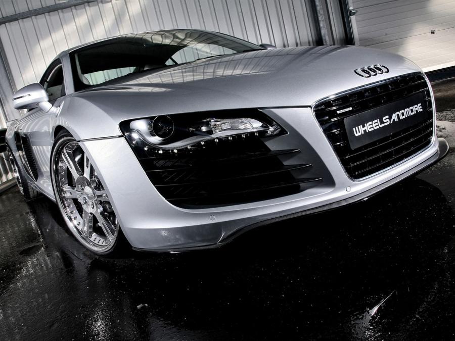  Audi R8 by Wheelsandmore 2009 года  (фото 4 из 16)